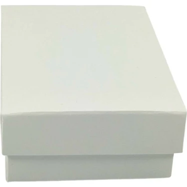 Paketleme Tezgahı Beyaz Karton Kolye&bileklik&set Kutusu (Süngerli) 24
