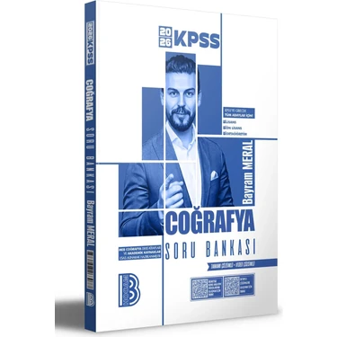 Benim Hocam 2026 Kpss Coğrafya Tamamı Çözümlü Soru