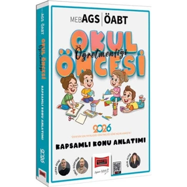 Yargı Yayıncılık Yargı Yayınları 2026 Meb Ags Öabt Okul Öncesi Öğretmenliği Kapsamlı Konu