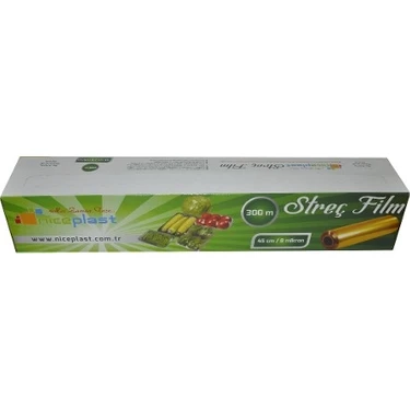 Niceplast Streç Film 45 Cm X 300 m 8