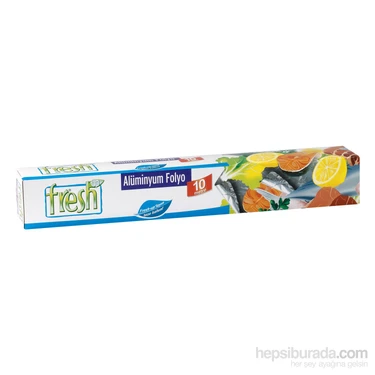 Fresh-Up Alüminyum Folyo 30cm x 10 m 10mic 1