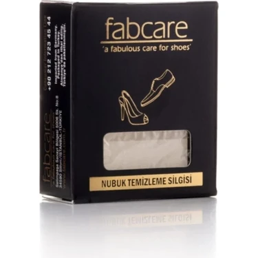 Fabcare Nubuk Ayakkabı Temizleme