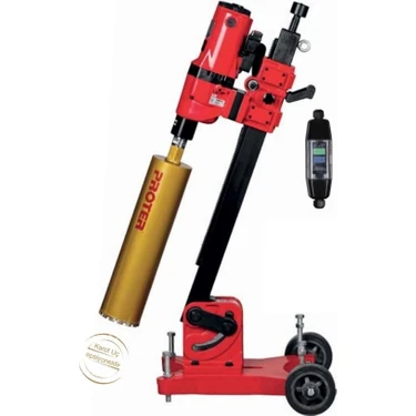 Proter Pr 2600 A Açılı Sehpa Karot