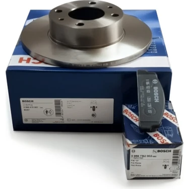 Bosch Tofaş Doğan Kartal Şahin Ön Fren Disk Ve Ön Balata