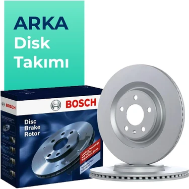 BOSCH Honda Civic Arka Fren Disk Takımı