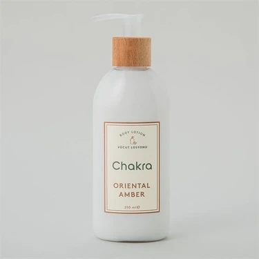 Chakra Vücut Losyonu 250 Ml Oriental