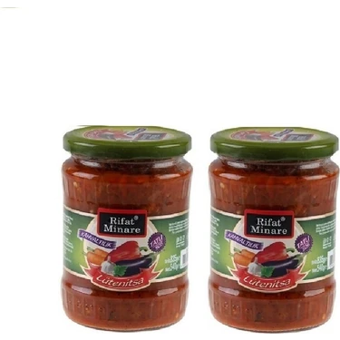 Rifat Minare Lütenitsa Kahvaltılık Sos Tatlı 540 gr x