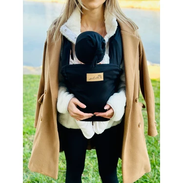 Kubbe Anakucağı Cepli Bebek Taşıma Şalı, Bebek Askısı