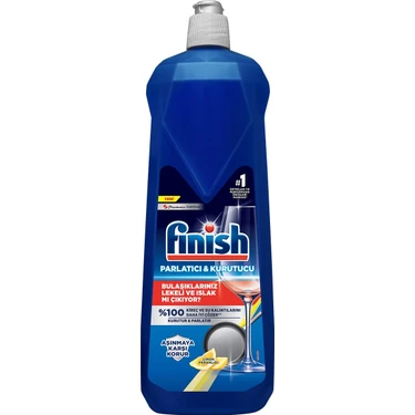 Finish Bulaşık Makinesi Parlatıcı & Kurutucu Sıvı Limon 800