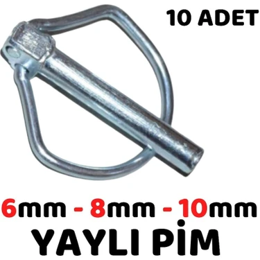 Güven Yaylı Pim Traktör Pimi (10 Adet) (530007723)