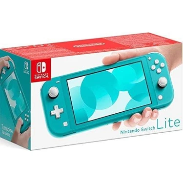 Nintendo Switch Lite Konsol Turkuaz -