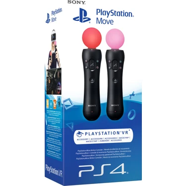 Sony Playstation Vr Move Controller Twin