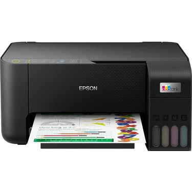 Epson L3250 MEAF Yazıcı-Tarayıcı-Fotokopi Renkli Mürekkep Tanklı Yazıcı