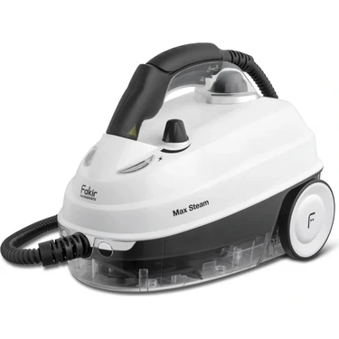 Fakir Max Steam Buharlı Temizleyici 1500 W Beyaz Renk Cam Yüzeyler İçin