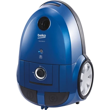 Beko TRB 5986 Mavi Toz Torbalı Süpürge 800 W Güçlü Emiş Teknolojisi ile Sessiz