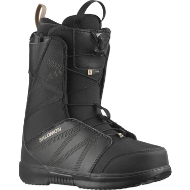 Salomon Titan Erkek Siyah Snowboard