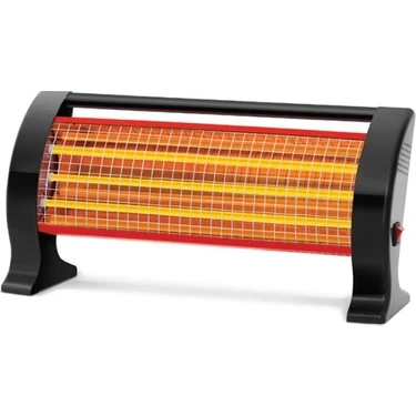 Minisan DP-1200 Dolphin 1200 W Quartz Isıtıcı Şık Tasarım ve Enerji Tasarrufu ile Her Mekanda