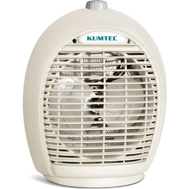 Kumtel Fanlı Isıtıcı ( Sıcak -Soğuk Fan ) Termostatlı 2000 W LX-6331