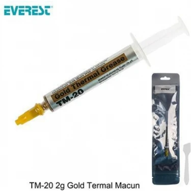 Everest TM-20 Gold Termal Macun 2 gr %100 Cotton Özellikli Tablet Aksesuarları