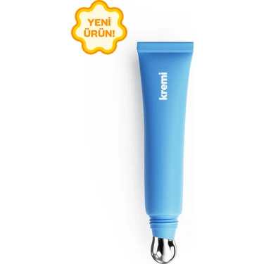 Cooling Eye Cream Göz Kremi 30 ml Tüm Ciltler İçin Nemlendirici Avokado Kafein Gingseng