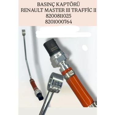 OEM TURBO BASINÇ SENSÖRÜ 8200811025 MASTER III