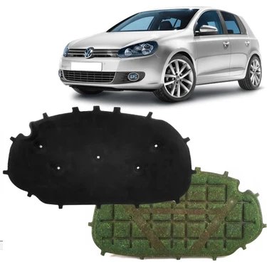 Gkl Vw Golf 6 Uyumlu Motor Kaput Keçesi Klipsli 2009-2013 5K0863831G