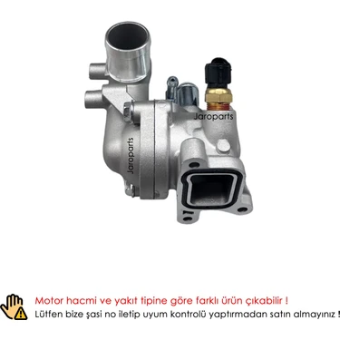 Jaroparts Hyundai Accent Era Termostat Yuvası (Dizel) 2007-2012
