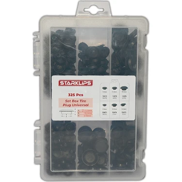 Starklips Universal 325 Adet Lastik Tapa