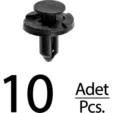 Alpha Auto Part Nissan Için Ön Tampon ve Far Klips - 10