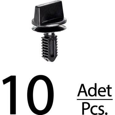 Alpha Auto Part Bmw 3 Serisi 5 Serisi 7 Serisi 8 Serisi Için Far Klips - 10