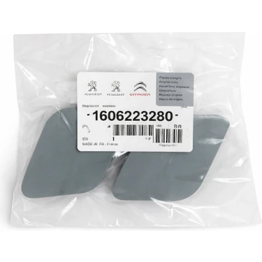 Orijinal 1606223280 Far Yıkama Kapağı Set Peugeot 308 Ön Tampon Kapak
