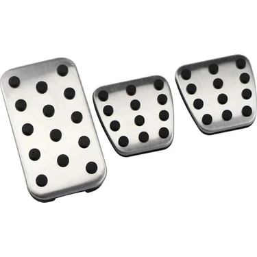 Nemere İthalat Honda Civic 16-20/crv 17-20/accord 14-18 Uyumlu Kaydırmaz Metal Manuel Pedal Seti 3