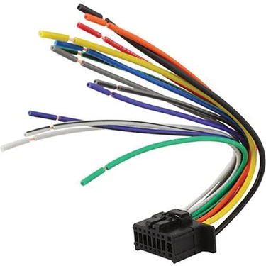 Ayt Pioneer Oto Teyp Soketi 1750-2750-4650 Soket En Son Seri Için 16
