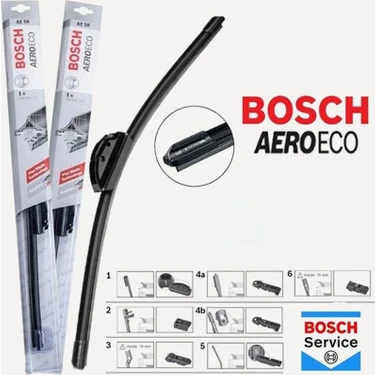 Bosch Aeroeco VW Polo Ön Muz Silecek Takımı