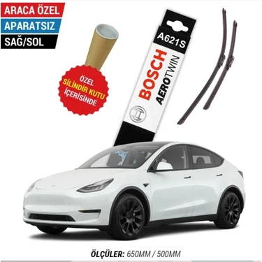 Tesla Model Y Silecek (2021 2024) Bosch Aerotwin A621S A621S one
