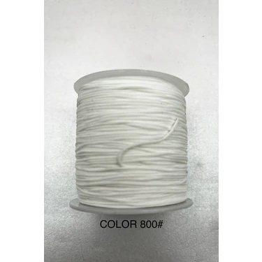 Ebruli Boncuk 0.8 Mm Paraşüt Ip Takı Yapımı Aksesuar Boncuk Bead (100