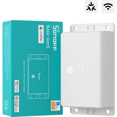 Sonoff Basic Gen5 Akıllı Röle |