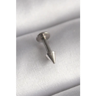 Pileli Store 316L Çelik Gümüş Renk Çivi Model