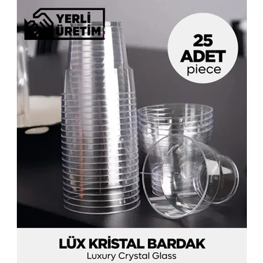 Lüx Kristal Bardak 25