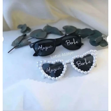 Lotus Atölye Bride Gözlük Gelin Damat
