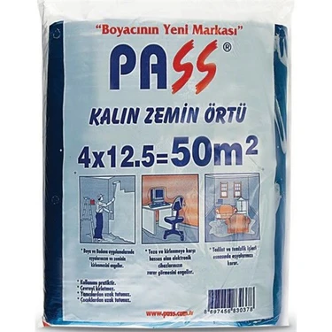 Pas S Kalın Zemin Örtü 50 M2
