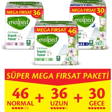 Molped Pure&Soft Mega Karma Paket 112