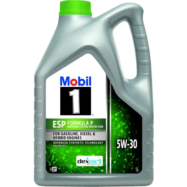Mobil 1 ESP Formula P 5W30 Motor Yağı 5 L