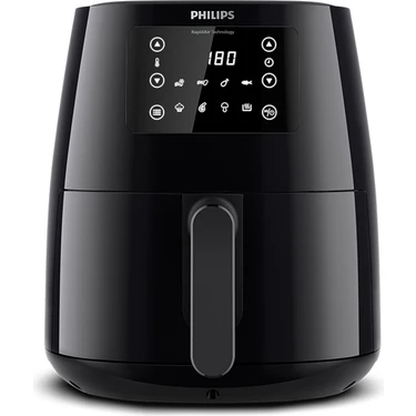 Philips 3000 Serisi Airfryer Large, Rapid Air Teknolojisi, 4,1 Lt Kapasite, 7 Ayarlı Dokunmatik