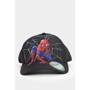 DeFacto Erkek Çocuk Marvel Spiderman Cap Şapka