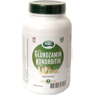 Nbl Glukozamin Kondroitin Ultra 60