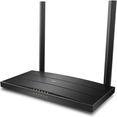 TP-Link Archer VR400 | WiFi 5 VDSL/ADSL Modem Router | Fiber Destekli | AC1200 Mbps | 4 Gigabit LAN