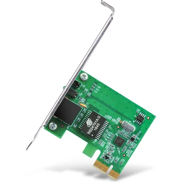 TP-Link TG-3468 | 10/100/1000 Mbps Gigabit PCIe Network Adaptör | PCI Express Uyumluluğu | Yüksek