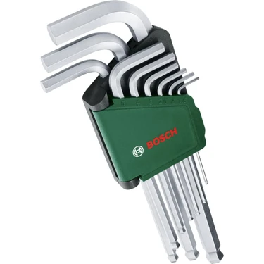 Bosch Alyan Anahtar Takımı Hex 9