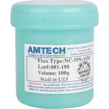 Amtech Amtech NC-559-ASM Flux Krem
